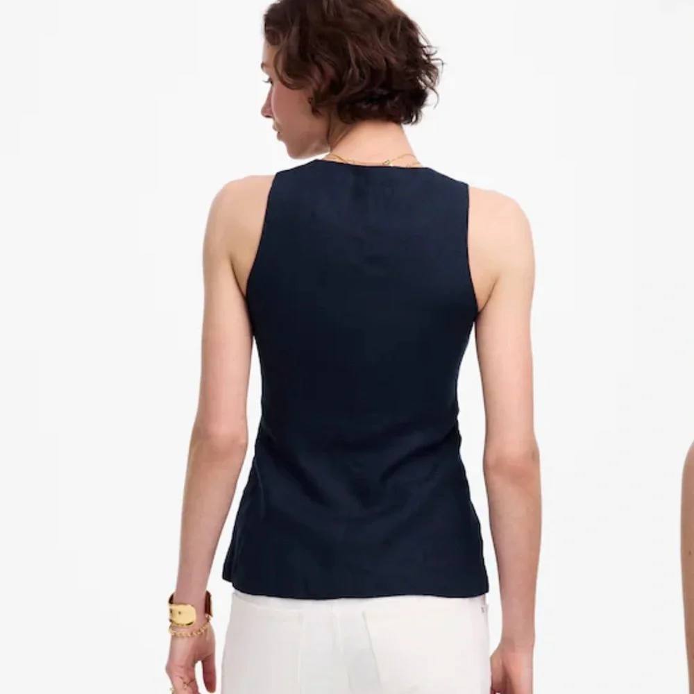 Madewell Dark Blue Vest